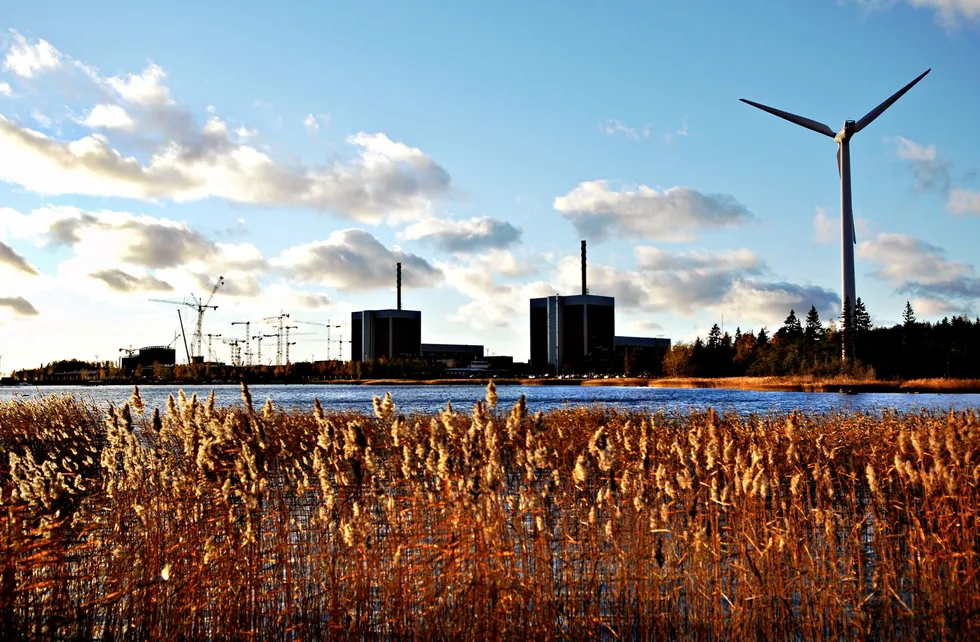 FrP har fremmet 5 forslag med formål om å få mer kunnskap om kjernekraft, med fokus på forskningssamarbeid og utredning av mulighetene og behovet for kjernekraft i Norge. Bildet er fra det finske atomkraftverket Olkiluoto ved Eurajoki i nærheten av byen Rauma på vestkysten av Finland.