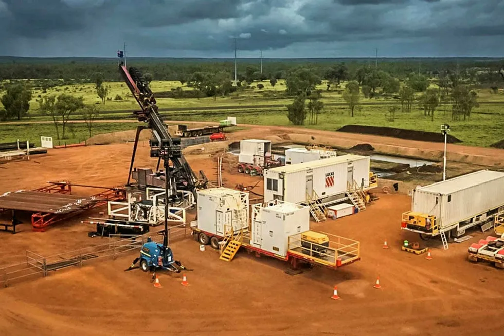Holding on to the business: AJ Lucas drilling services in Australia