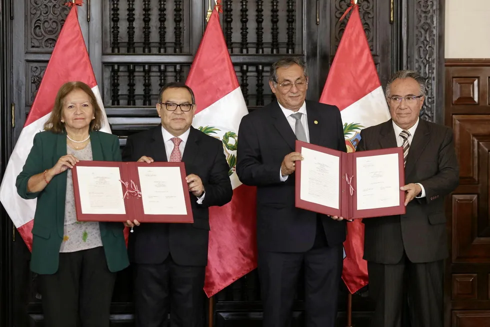 New award: Petroperu signs contract to operate Block 192 in Peru