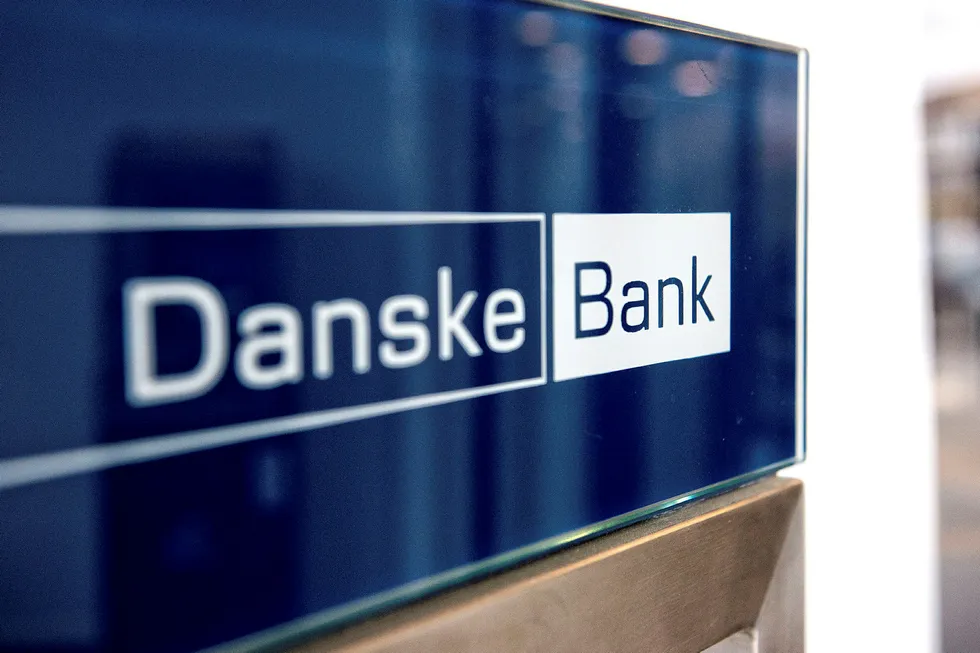 Netto mister de største bankene i Danmark stadig flere kunder. Bortsett fra i 2016 har Danske Bank mistet kunder hvert år siden finanskrisen. Foto: Jens Noergaard Larsen/Reuters/NTB Scanpix