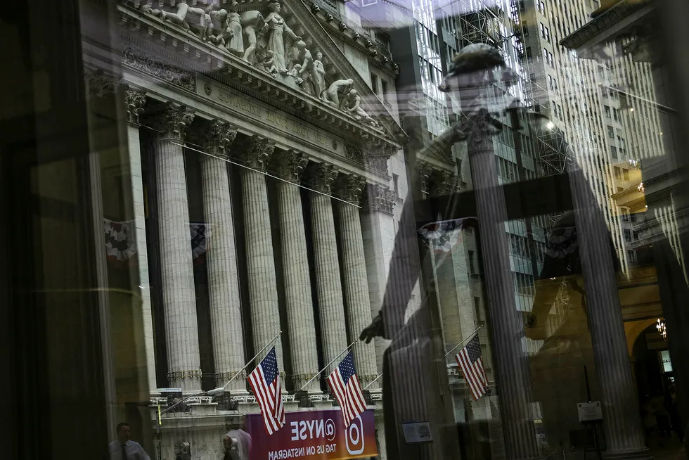 Onsdag kunne Wall Street juble for en imponerende vekst siden børskrakket som utløste finanskrisen i 2009.