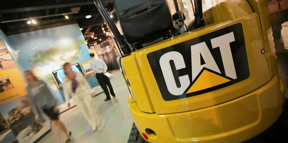 Caterpillar is among the companies with projects underway.