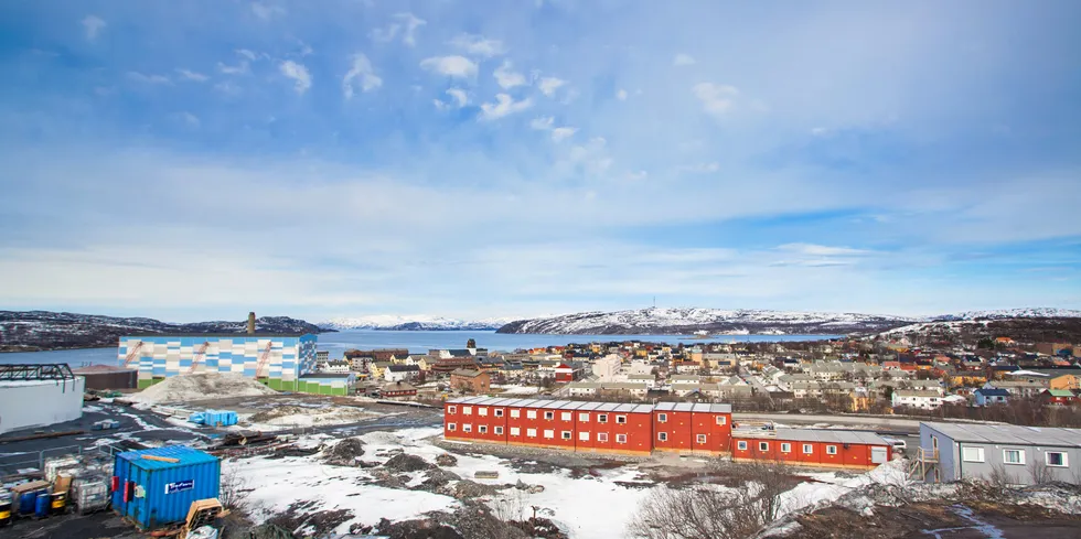 I Karlsøy, Senja og Kirkenes er det registrert nye fiskeriselskaper. Her fra Kirkenes.