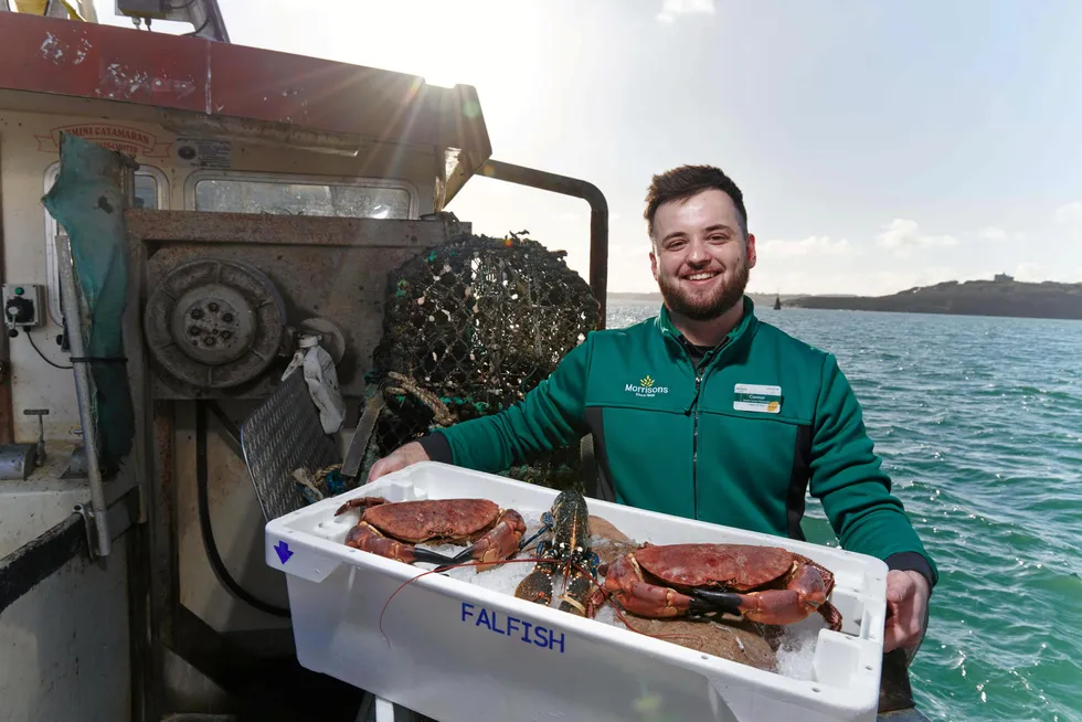 The family-owned Falfish has been a supplier of fresh fish and shellfish to Morrisons for more than 16 years,