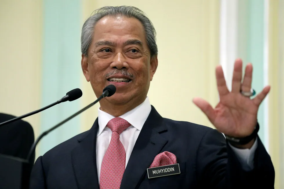 Man with the plans: Malaysia's Prime Minister Muhyiddin Yassin