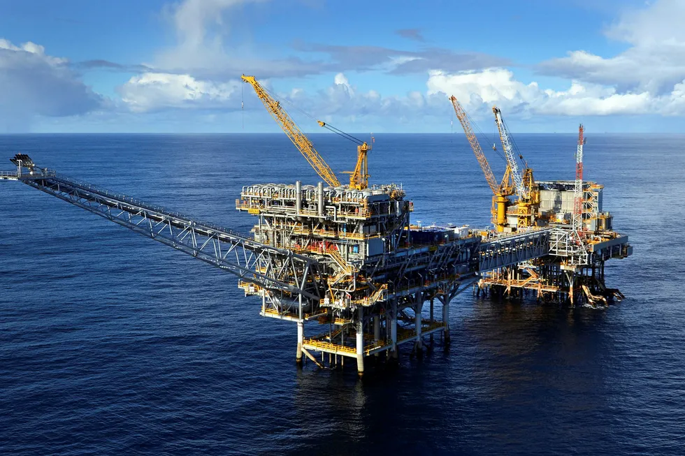 In the spotlight: the Marlin-B platform on the Turrum field could be among the ExxonMobil assets eyed by OMV