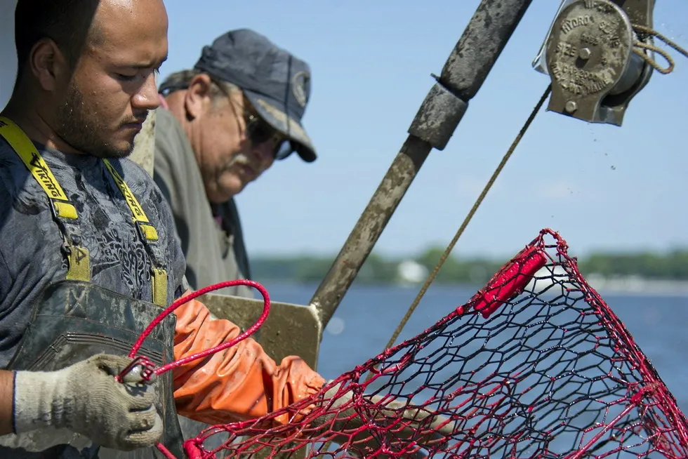 . Maryland crabbers.