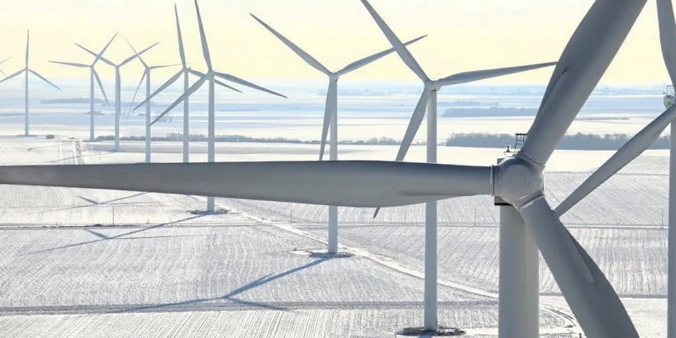 EDF Renewable's Fresnay l'évêque wind farm in France
