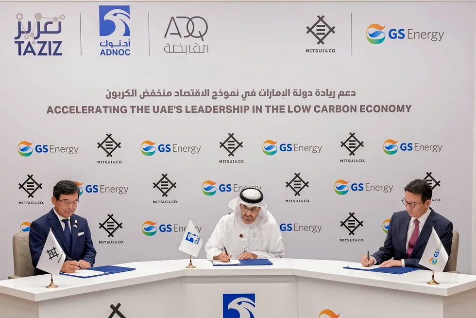 Energy transition: Abu Dhabi state-giants ink key blue ammonia deal