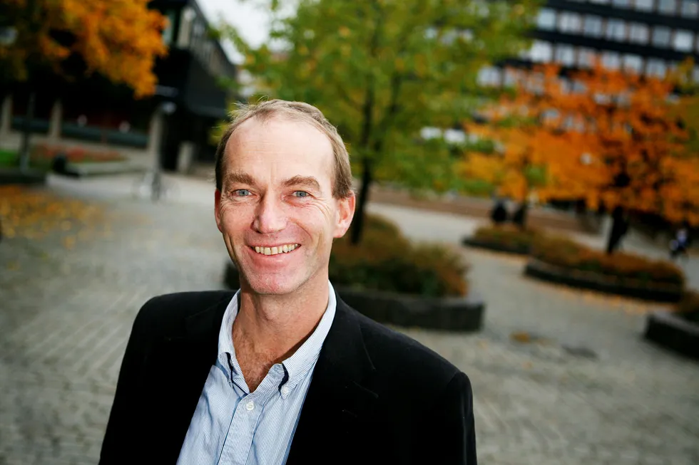 Thomas Hylland Eriksen, professor i sosialantropologi ved UiO.