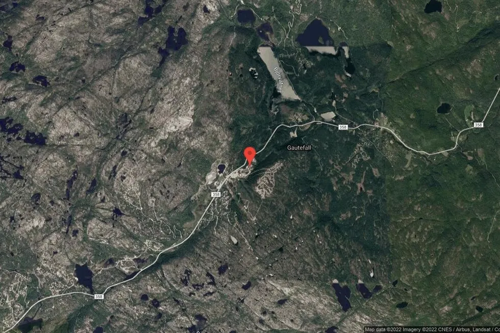 Området rundt Tunringen 10, Drangedal, Telemark og Vestfold