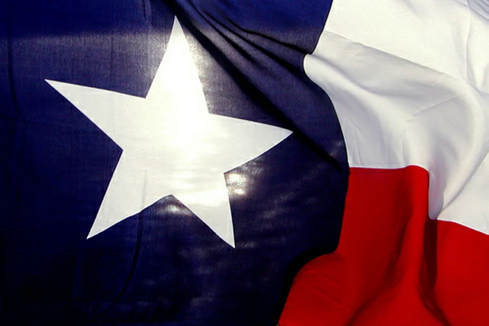 Texas: state added eight rigs last week