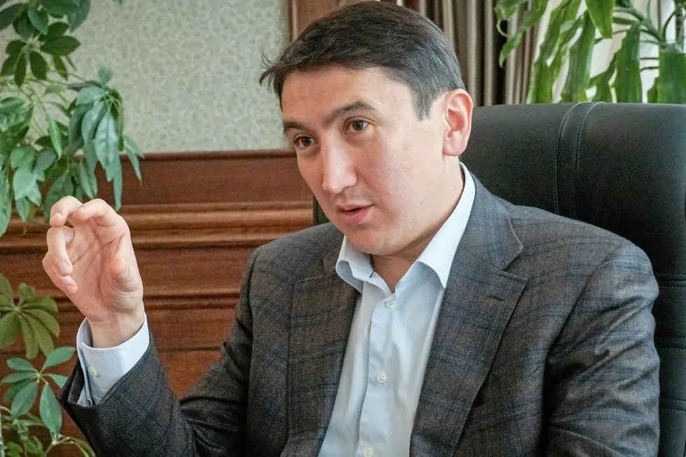 Elusive targets: Kazakhstan's KazMunayGaz executive board chairman Magzum Mirzagaliyev.