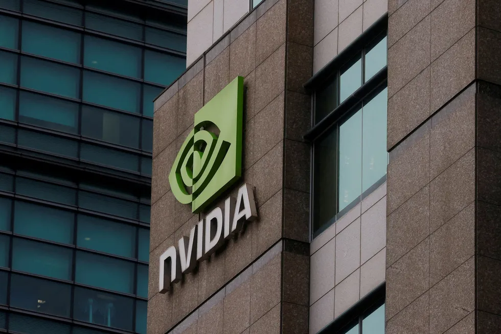 Nvidia har steget over 210 prosent på Wall Street hittil i år.