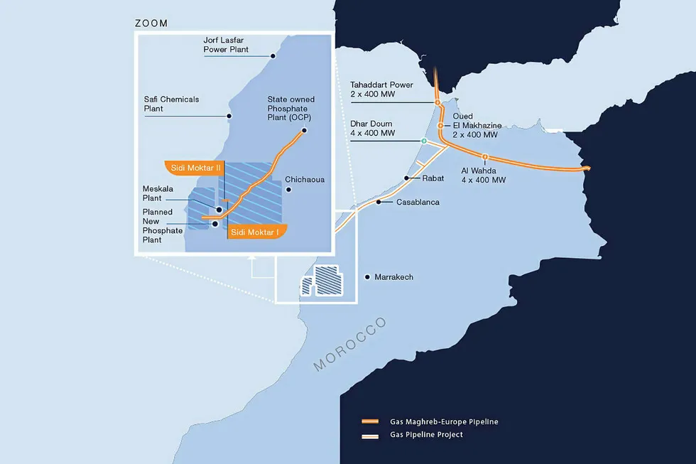 Onshore petroleum agreement: for Sound in Essaouira basin, Morocco