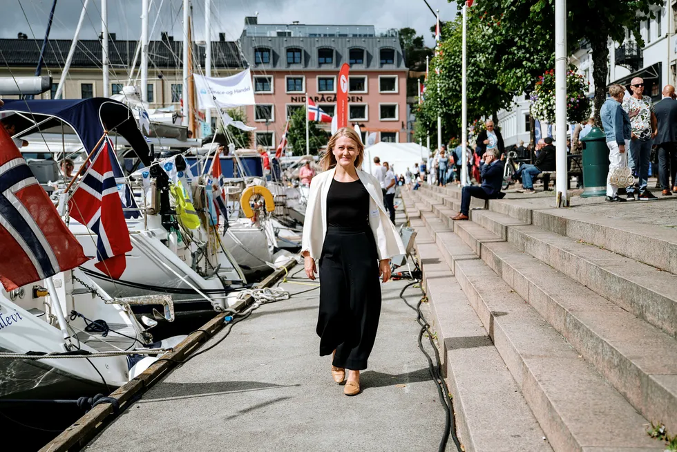 Astrid Bergmål er leder for Virke Reiseliv, og er en av aktørene som skal diskutere cruiseturisme under politikktreffet i Arendal denne uken.