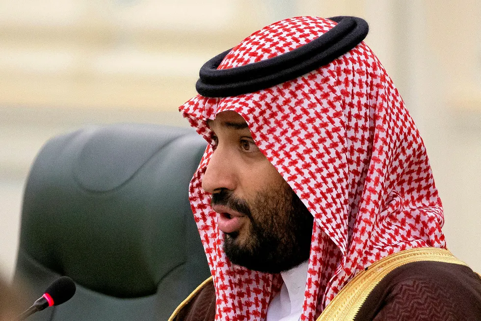 Oil supplies rocket: Saudi Arabia's Crown Prince Mohammed bin Salman