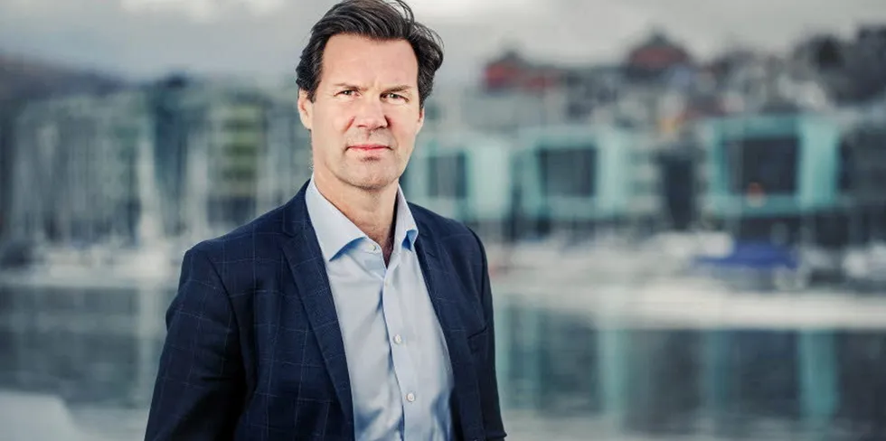 Lerøy Seafood-sjef Henning Beltestad fikk en bonus på tre millioner kroner i 2020. Han fikk en tilsvarende lik slik sum i bonus året før også.