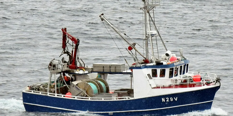 GODT FISKE: Om bord på snurrevadbåten «Hornsund» fra Henningsvær meldes det om rekordtidlig godt skreifiske. Men også der etterlyses mer ordnede forhold mellom bruksklassene.