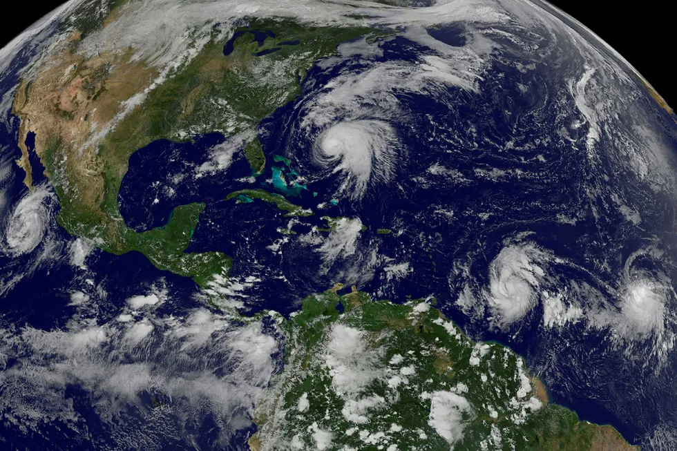 Nye stormer på vei mot orkanrammede land i Latin-Amerika