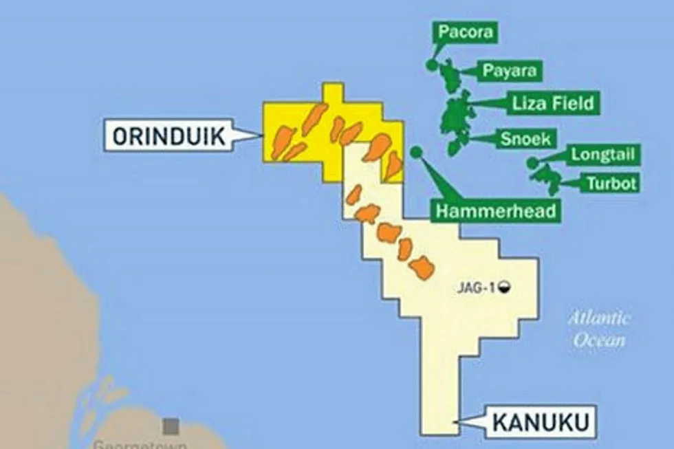 Well in sight: for Tullow and partners on Orinduik