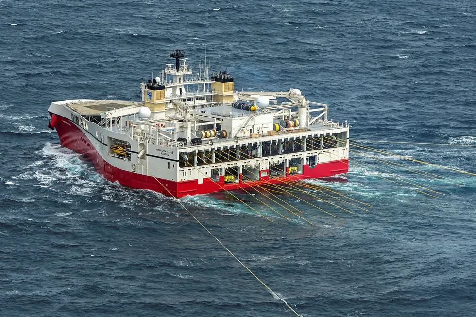Fleet: PGS' Ramform Titan seismic vessel