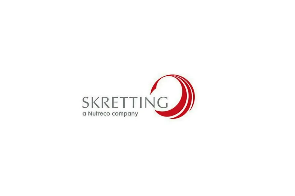 Skretting is part of Dutch animal nutrition group Nutreco.