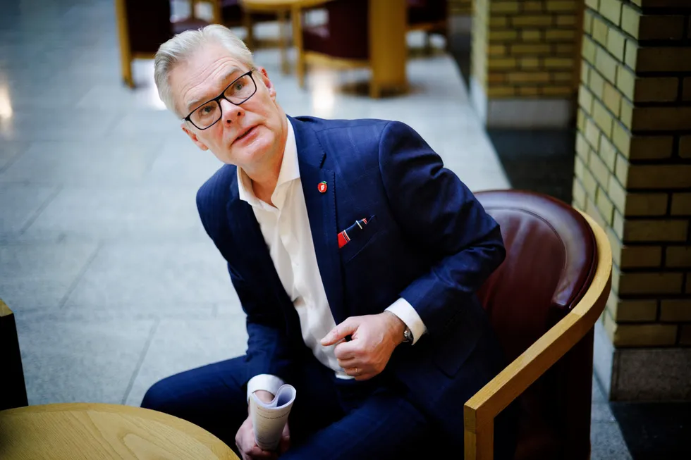 Hans Andreas Limi fra FRP på Stortinget.