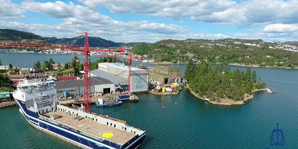 ORDRETØRKE: Simek i Flekkefjord er snart uten arbeid og har store underskudd.