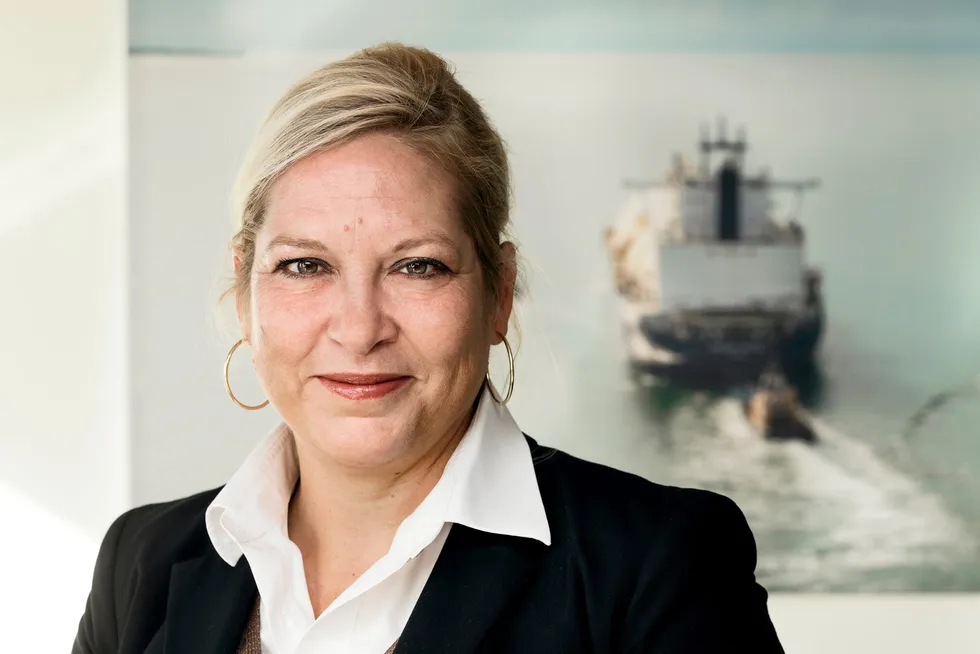 Henriette Thygesen is chairman of Maersk Supply Service