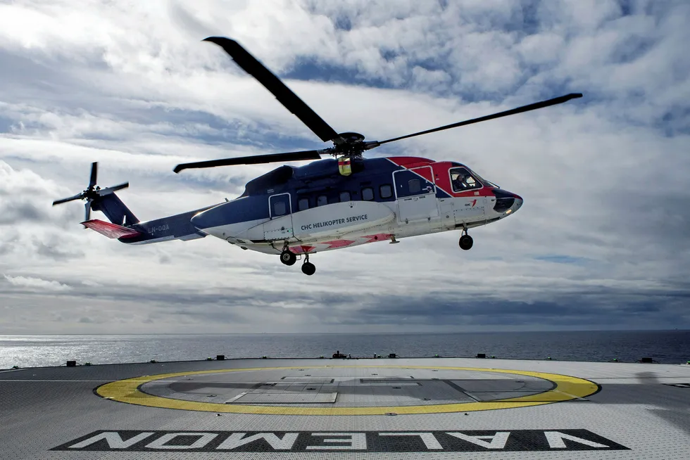 Response: CHC has introduced further safety measures regarding monitoring of its helicopters