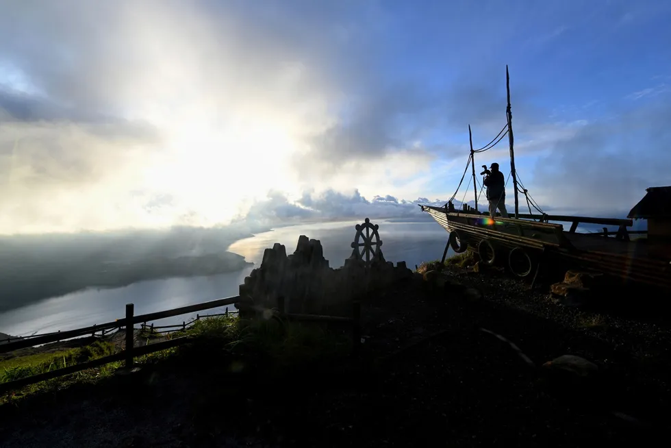 Sumatra, Indonesia: the stunning Lake Toba - formed by a caldera - is on the same island as IEC's Kruh block