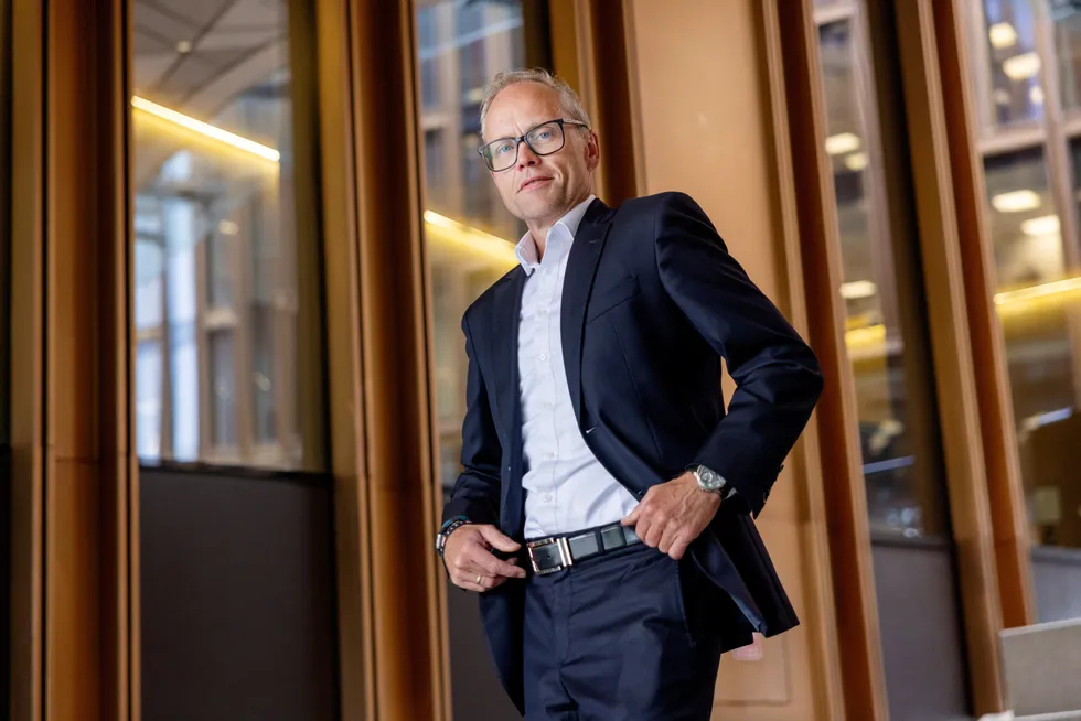 Sjeføkonom Kyrre M. Knudsen i Sparebank 1 SR-Bank tror renten skal opp til uken i Norge – og så er toppen nådd.