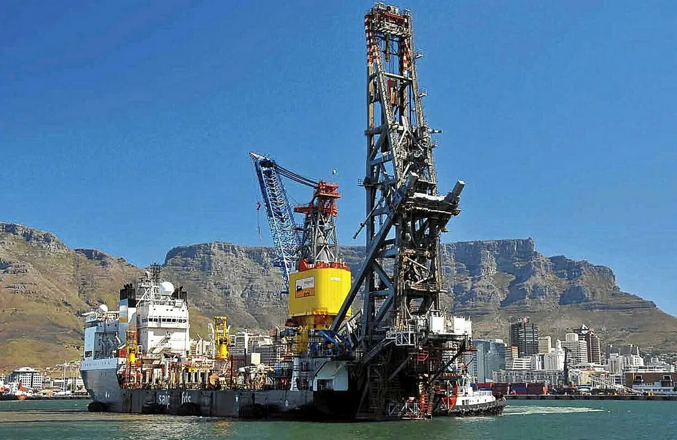 Pre-salt work: Saipem will use its FDS development ship to carry out work at the Buzios field off Brazil