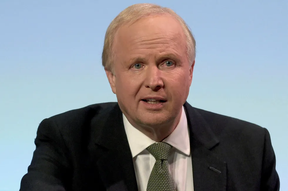Sticking with gas: BP boss Bob Dudley