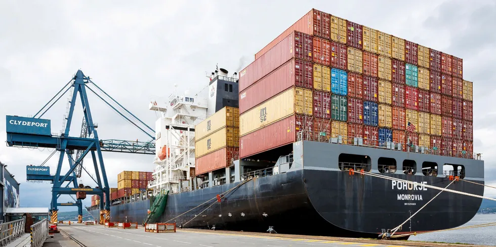 Securing a berth on container ships has become a growing headache for seafood exporters.