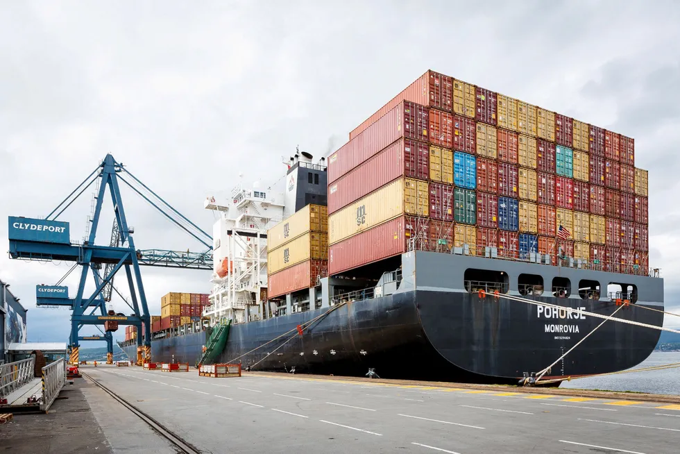 Securing a berth on container ships has become a growing headache for seafood exporters.