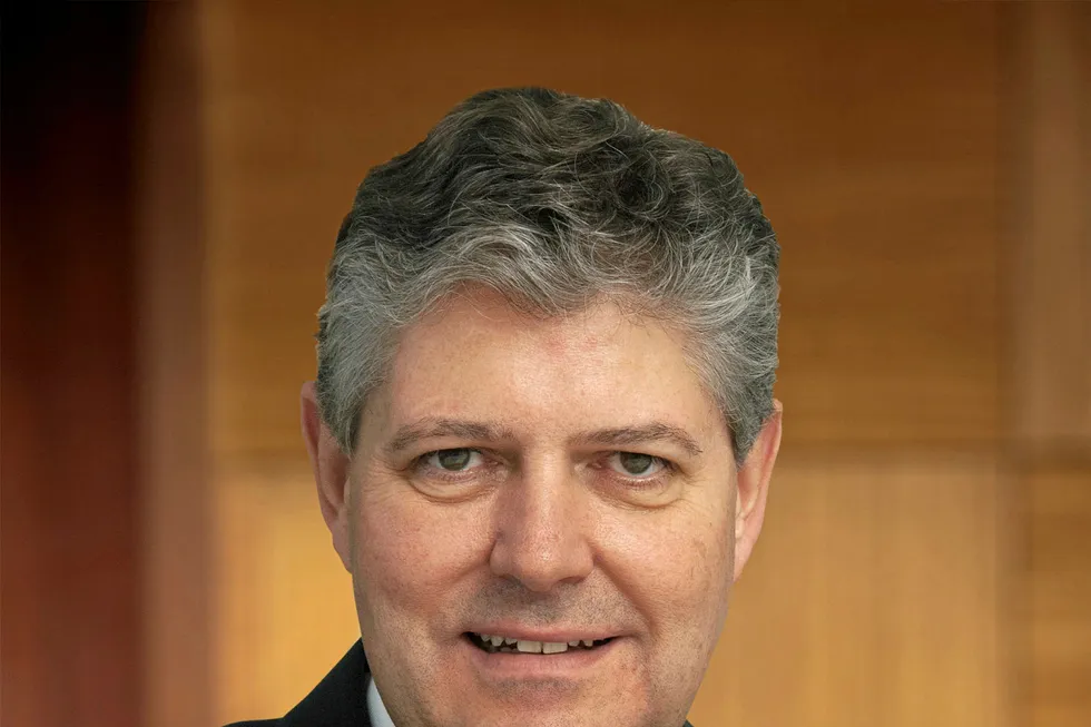 World-class basin: Kosmos Energy chief executive Andy Inglis