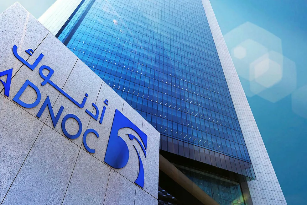 Operator: Adnoc is handing out contracts for the Bu Haseer development