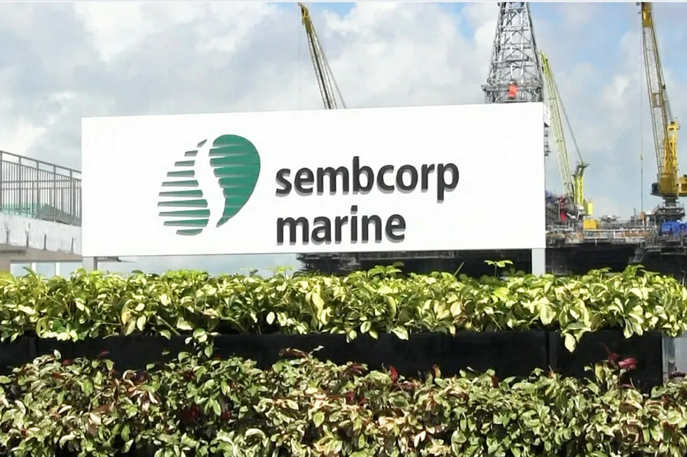 Sembcorp Marine: settlement with Sete Brasil