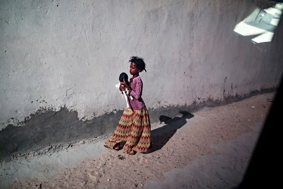 Somalia er nå inne i sitt tredje år med tørke. 80 prosent av husdyrene er døde, millioner av mennesker er rammet, skriver forfatteren. Foto: Aleksander Nordahl