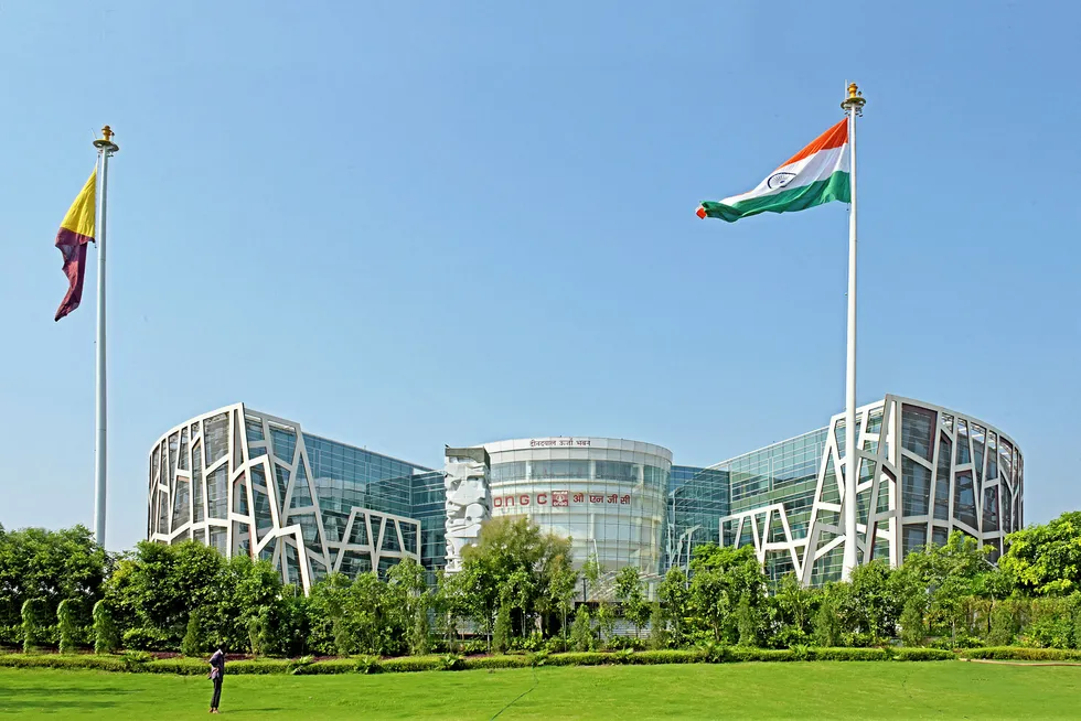 West coast strategy: ONGC's headquarters in New Delhi, India