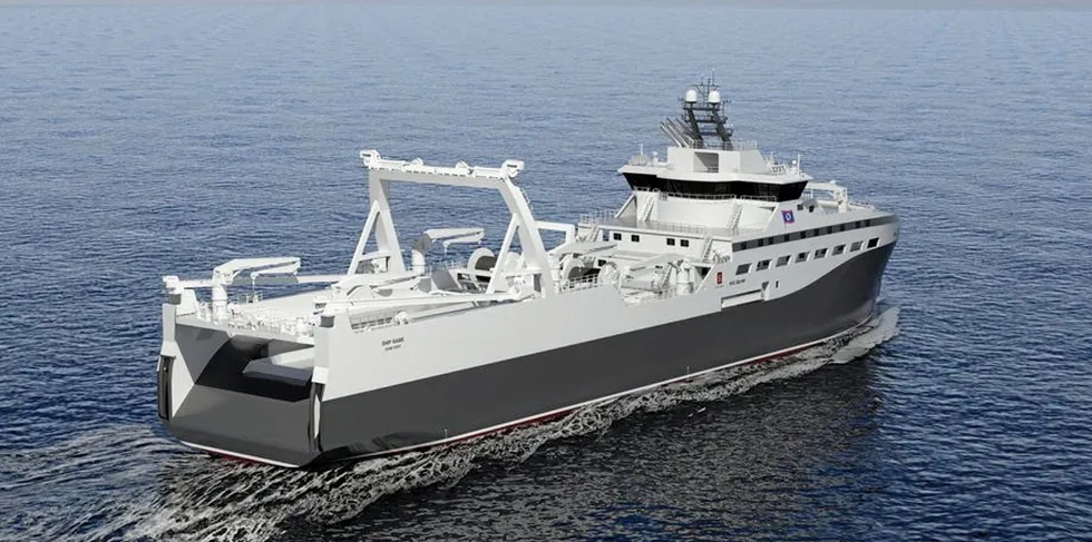 Tersan Shipyard var underleverandør til skipsbyggergruppen Westcon, som hadde totalansvaret for å bygge det nye krillfartøyet.