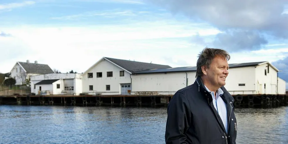 MANGE EIERPOSTER: Stig Remøy er største aksjonær og styreleder i Olympic Subsea ASA, og har i tillegg eierposter og verv av Olympic-gruppens selskaper.Foto: Per Ståle Bugjerde