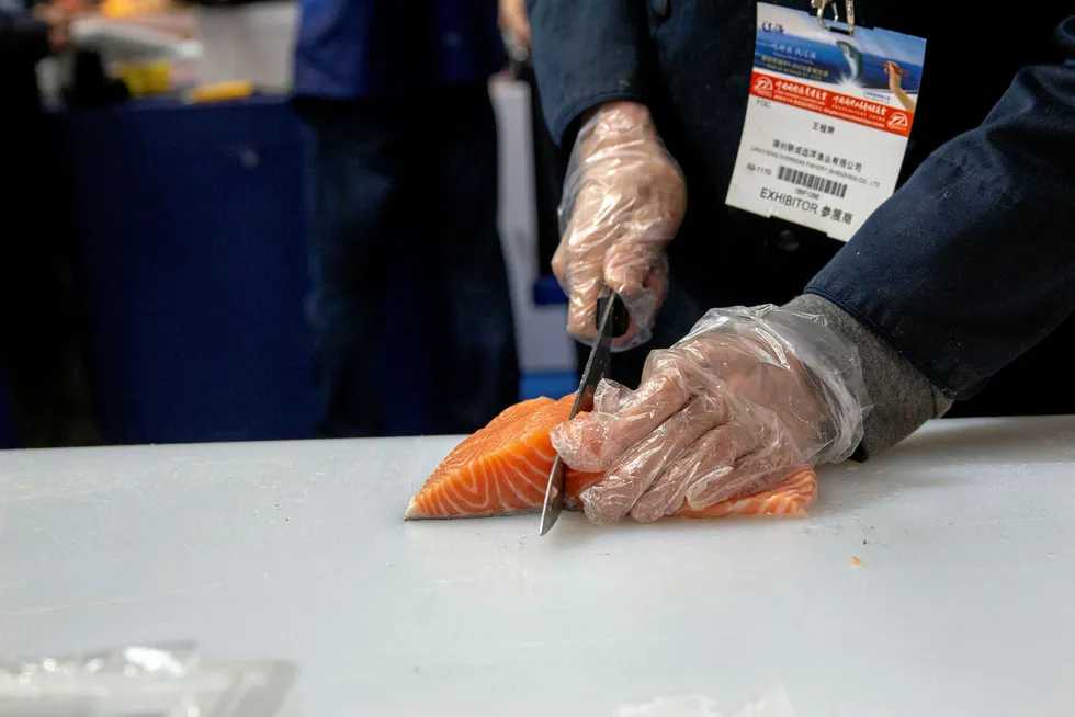 Nervous investors fear press reports tying a new COVID-19 outbreak in China to a board used to process farmed salmon could impact companies trading on the Oslo Stock Exchange.