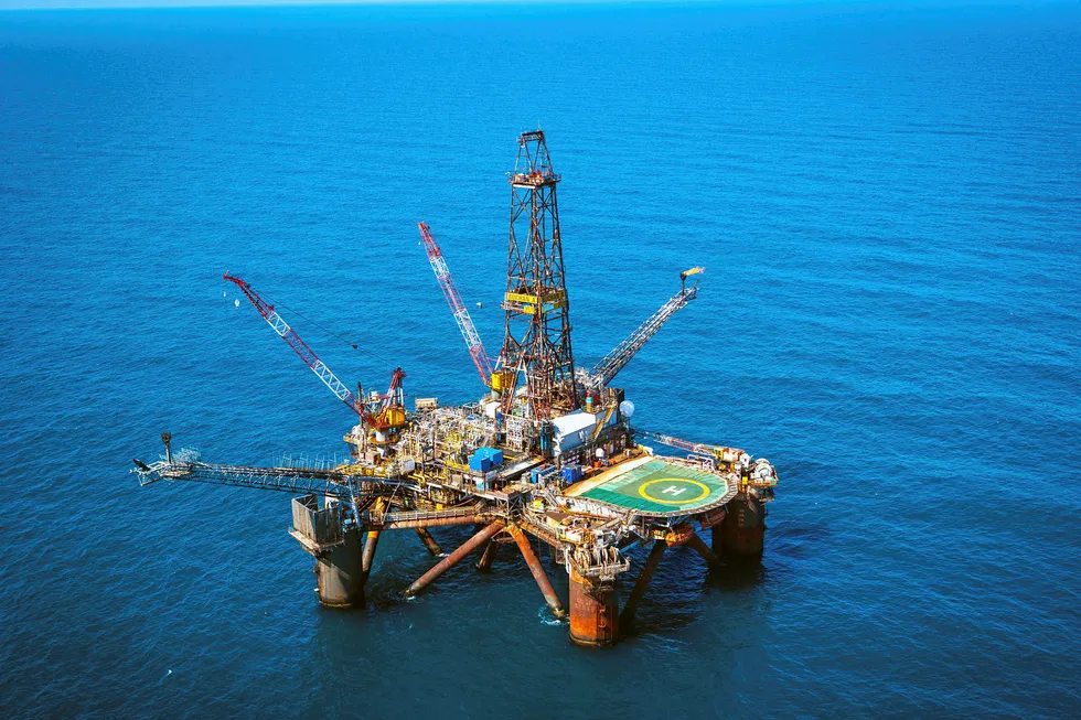 Decomissioned: the former Buchan Alpha that produced at the Buchan field Photo: REPSOL SINOPEC RESOURCES UK