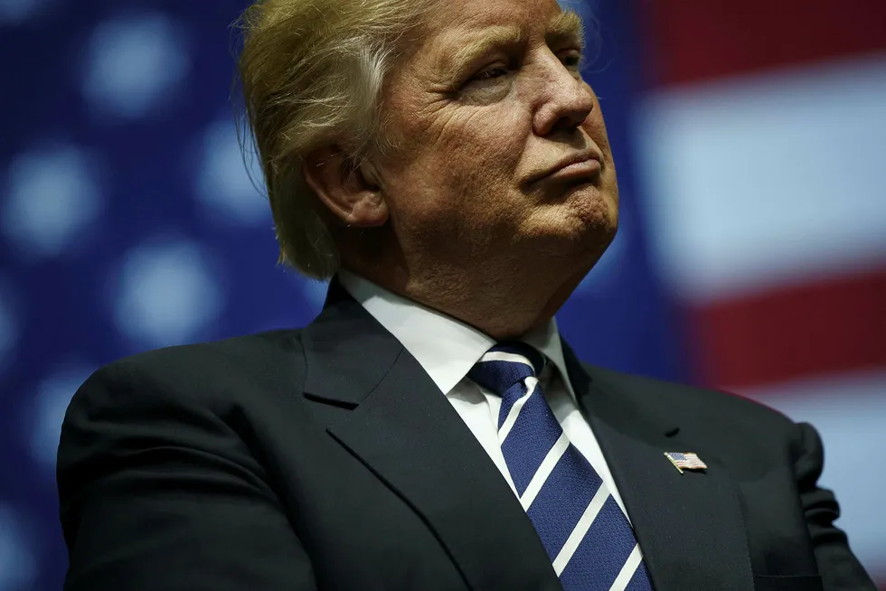 USAs kommende president, Donald Trump. Foto: Drew Angerer/Getty Images/AFP