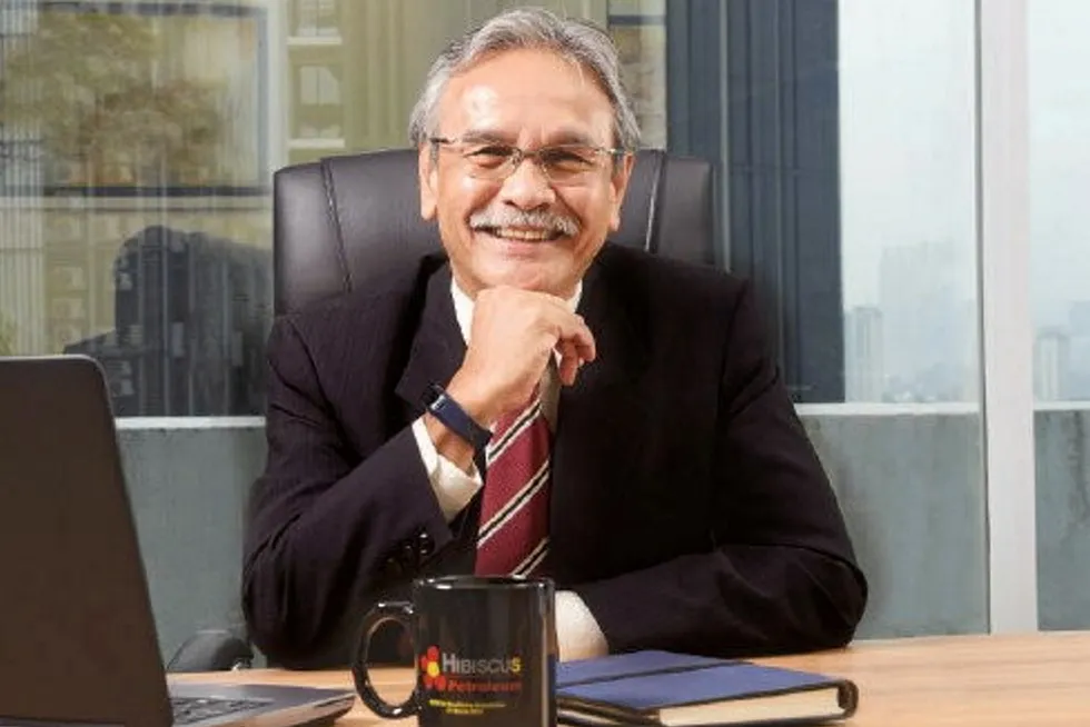 Hibiscus Petroleum chairman: Zainul Rahim Mohd Zain
