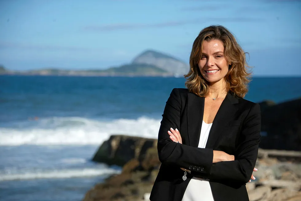 New challenge: Seadrill Latin America South commercial director Flavia Barros