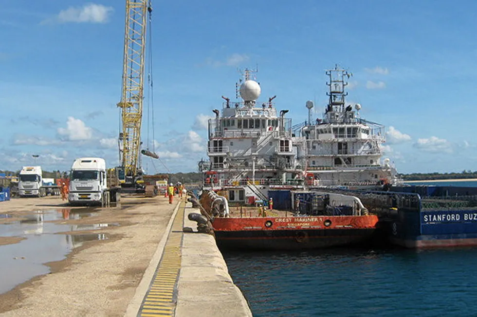 Gas plan: Ara's Ntorya project is close to Mtwara port, a key offshore supply base in Tanzania